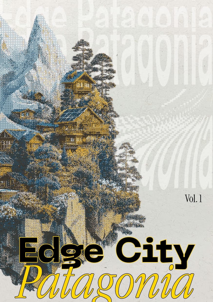 Edge Patagonia Zine Issue #1 cover