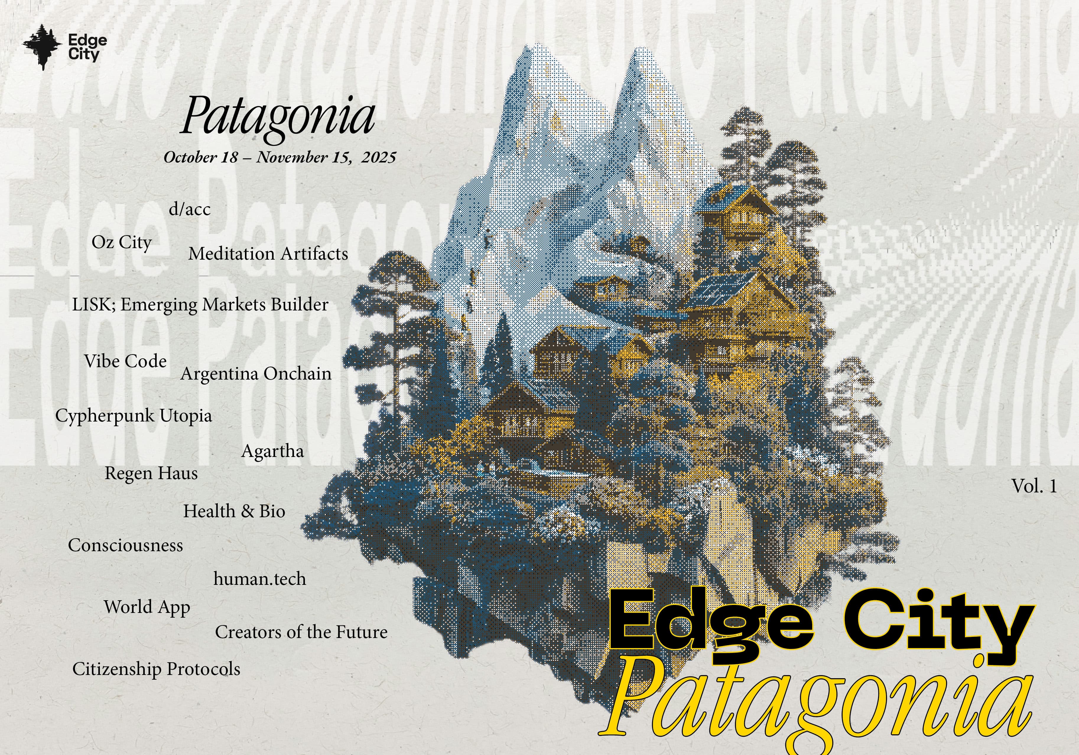 Edge Patagonia Zine Issue 1 Spread 1