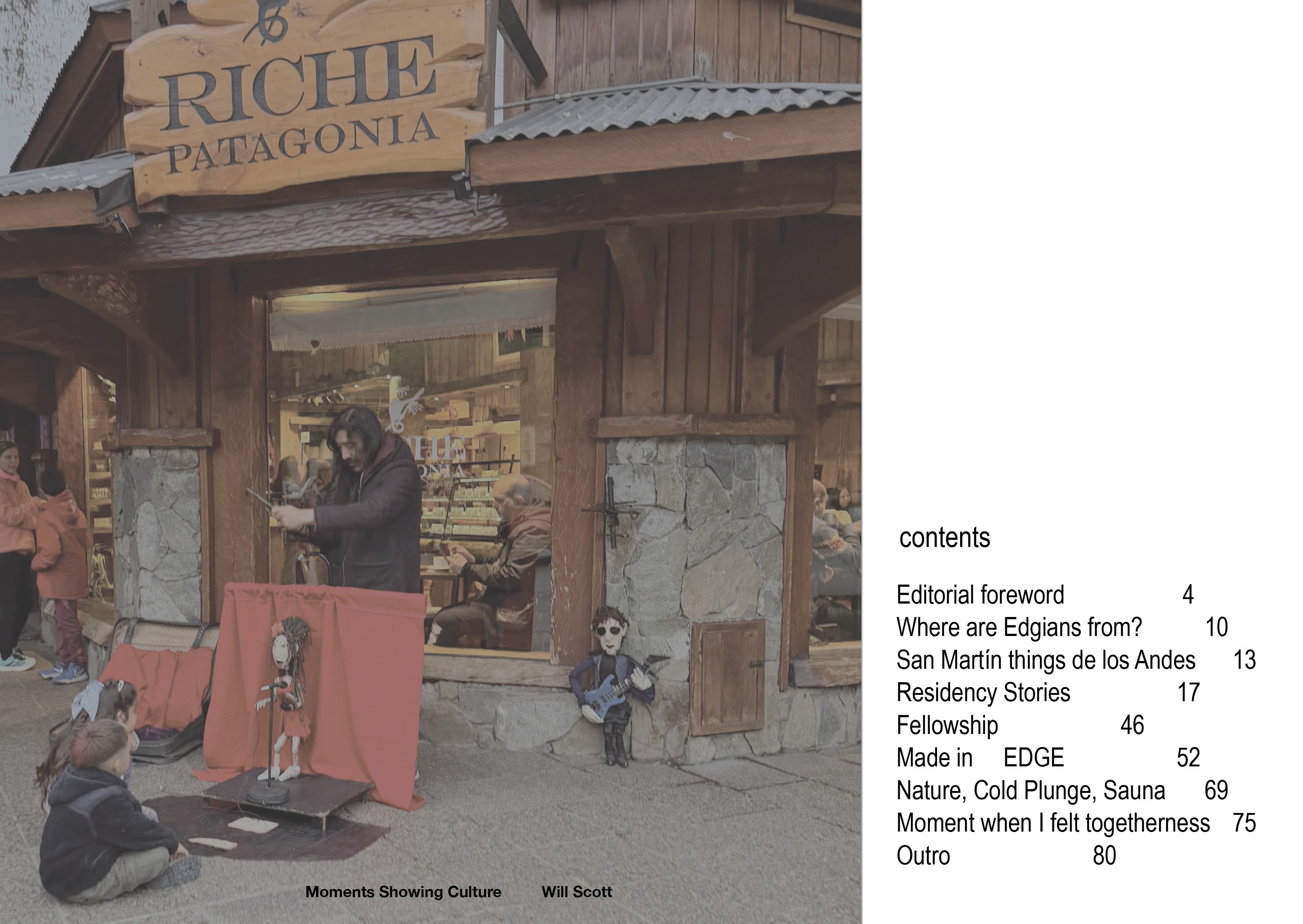 Edge Patagonia Zine Issue 1 Spread 3
